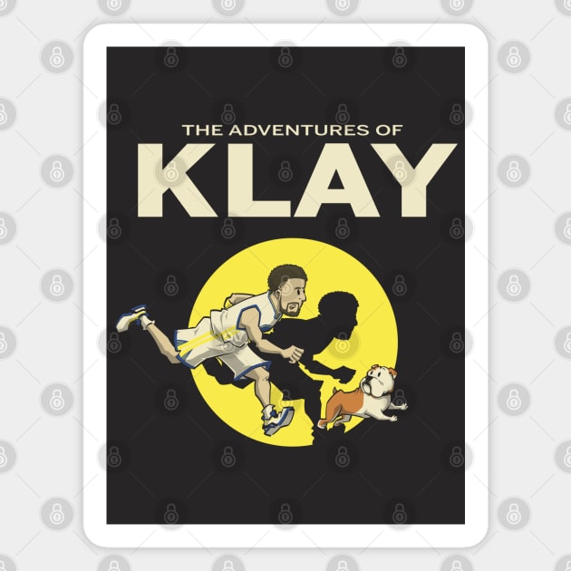 ADVENTURES OF KLAY Magnet by BetMac